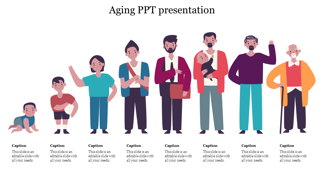 Aging PPT presentation